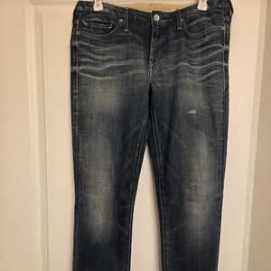 Made And Crafted Special Edition Authentic Skinney Levi's Blue Denim Jeans
